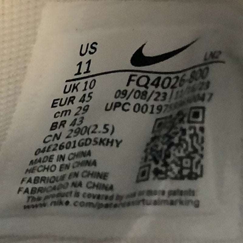 Nike Mens Vapor Edge Pro 360 2 Football Cleats Size 11 Orange Black NWOB