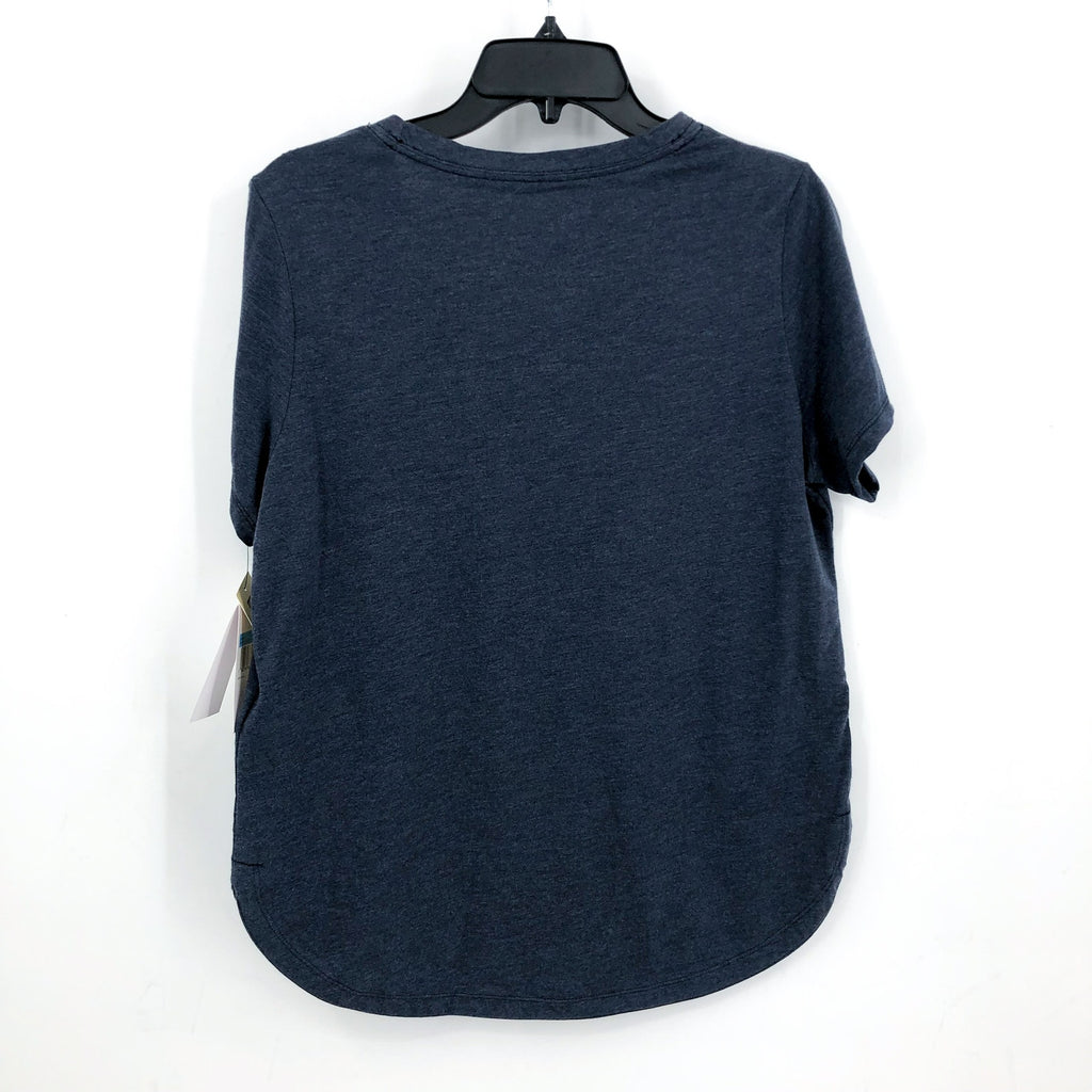 NIKE Women's Houston Astro Rewind T-Shirt Medium Navy Short Sleeve NWT NKMV-EX52