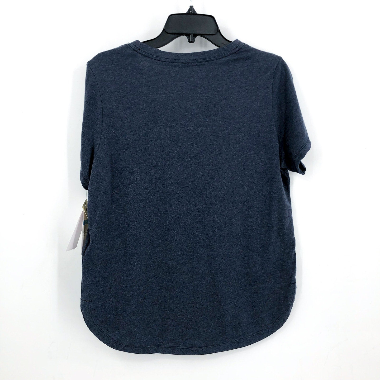 NIKE Women's Houston Astro Rewind T-Shirt Medium Navy Short Sleeve NWT NKMV-EX52