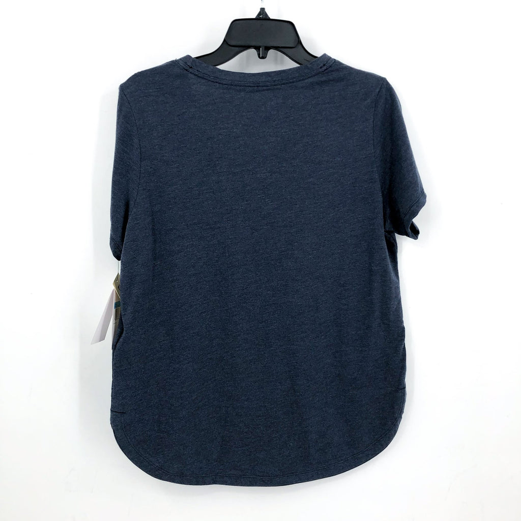 NIKE Women's Houston Astro Rewind T-Shirt Medium Navy Short Sleeve NWT NKMV-EX52