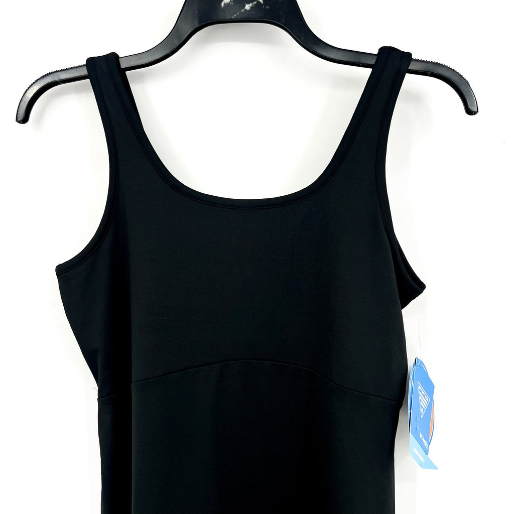 Columbia Womens PFG Freezer III Tank Dress Small Black UPF Performance NWT