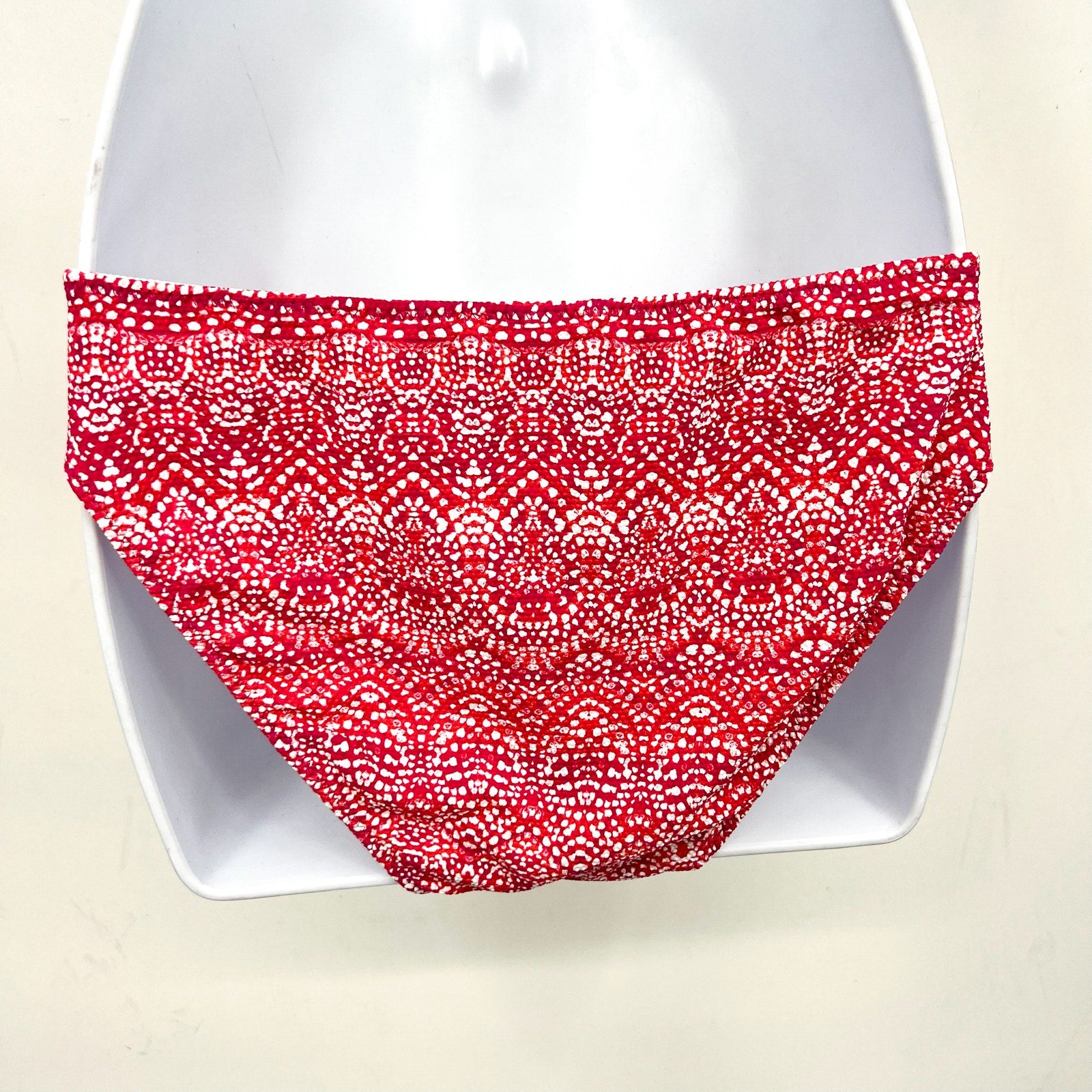 TOMMY BAHAMA Island Cays Hipster Bikini Bottom XS Pink Maui Print Reversible NWT