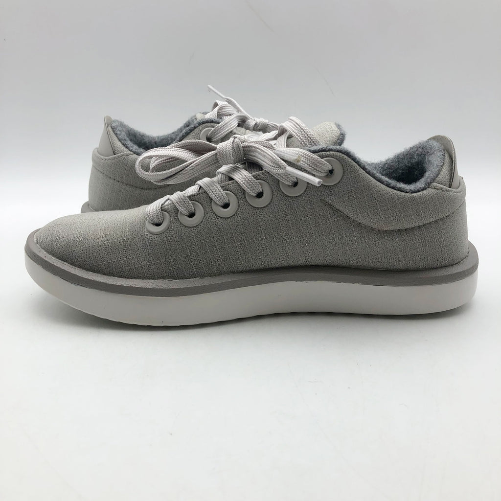 AllBirds Women's Piper Casual Sneakers Size 5 Pewter Grey Merino Wool Woven NIB