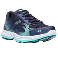 Ryka Womens Devotion Plus 2 Walking Sneakers US 5 M EU 35 Navy Teal Athletic NIB