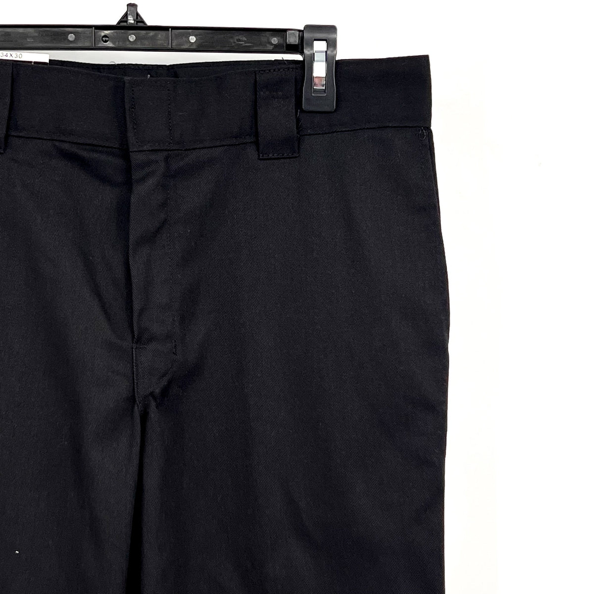 DICKIES Men's 874® FLEX Work Pants 34x30 Black Stretch Twill Tapered Leg NWT