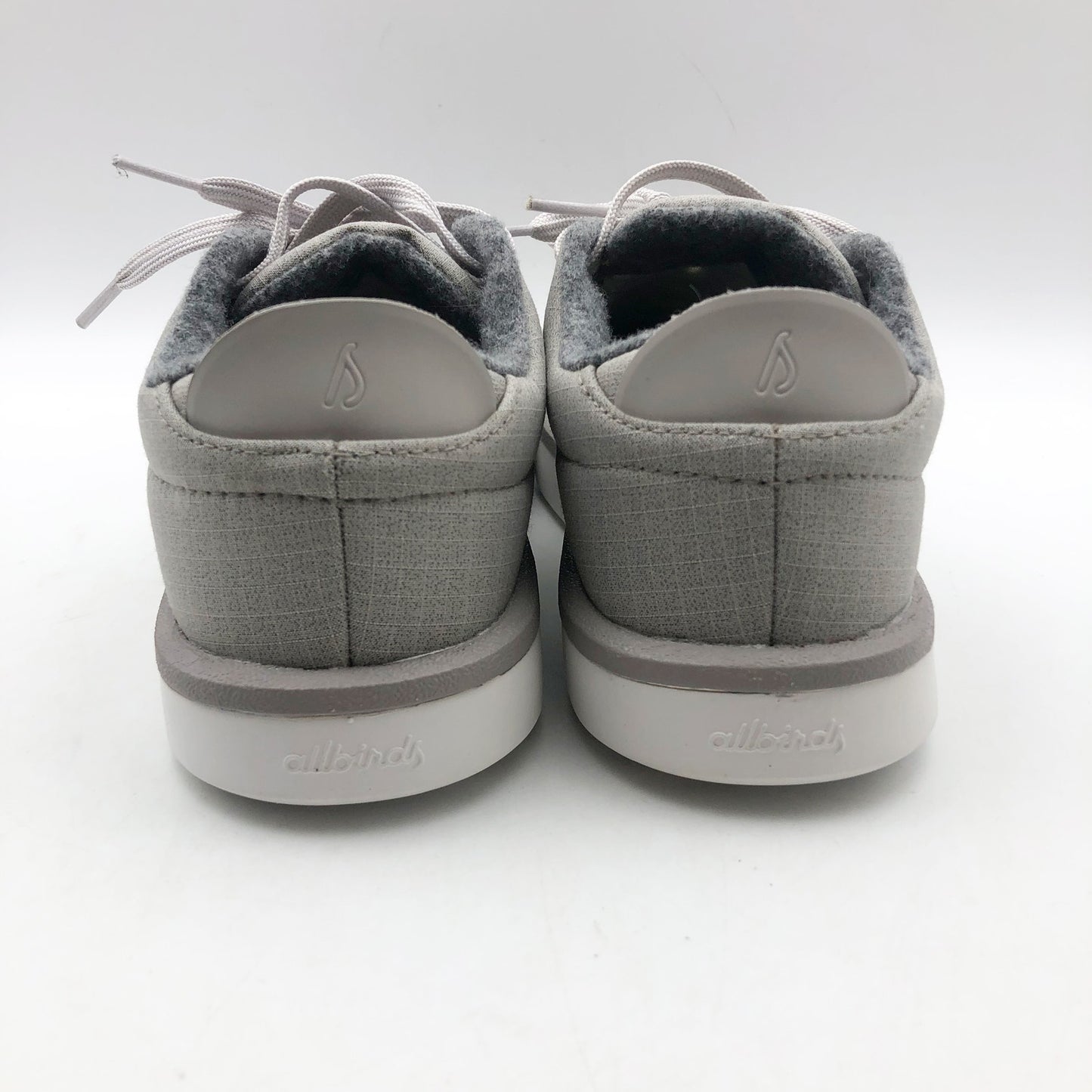 AllBirds Women's Wool Piper Woven Sneaker Size 5 Pewter Grey NWB