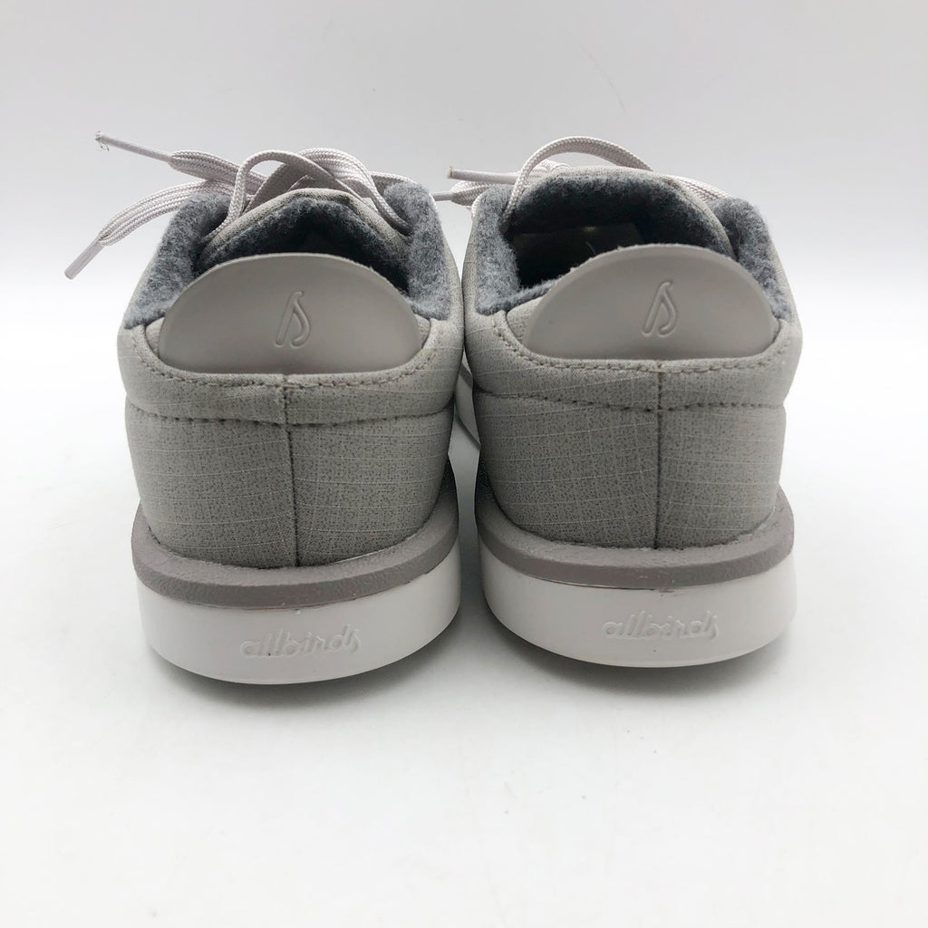 AllBirds Women's Piper Casual Sneakers Size 5 Pewter Grey Merino Wool Woven NIB