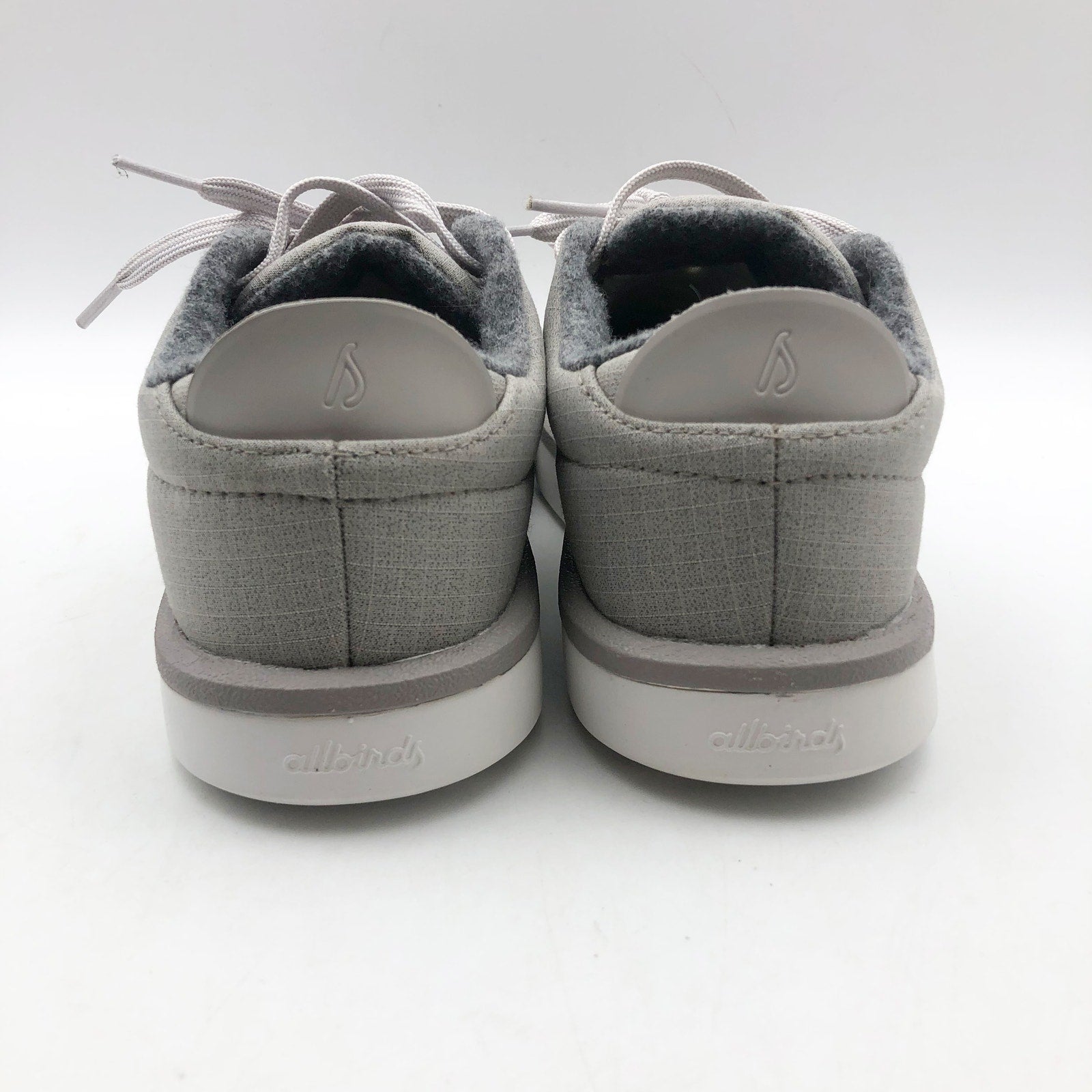 AllBirds Women's Piper Casual Sneakers Size 5 Pewter Grey Merino Wool Woven NIB