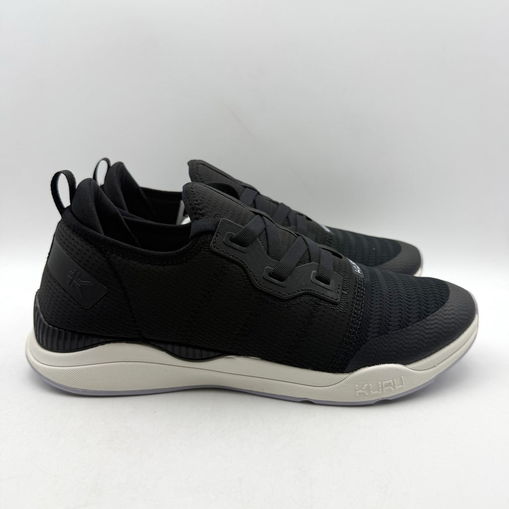 KURU Womens Stride Move Sneakers Size 10.5 M EU 42 Black White Athletic NWOB