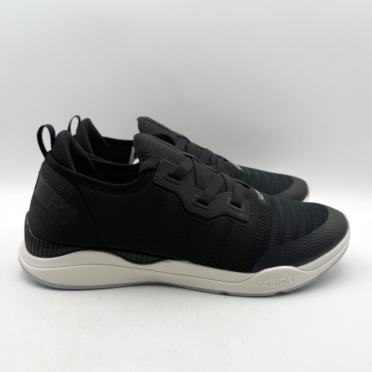 KURU Womens Stride Move Sneakers Size 10.5 M EU 42 Black White Athletic NWOB