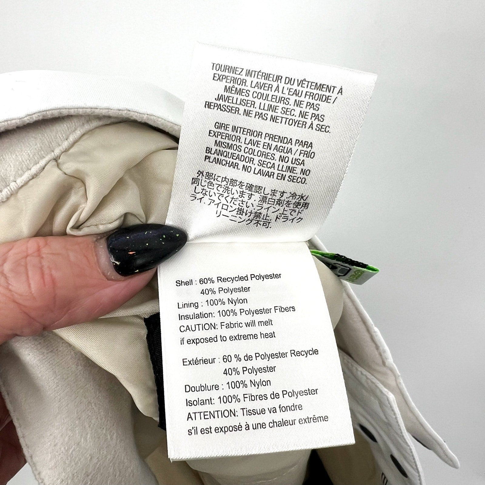 OBERMEYER Womens Malta Thermal Insulated Snow Pants Size 16 White NWT