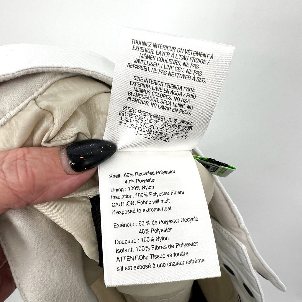OBERMEYER Womens Malta Thermal Insulated Snow Pants Size 16 White NWT