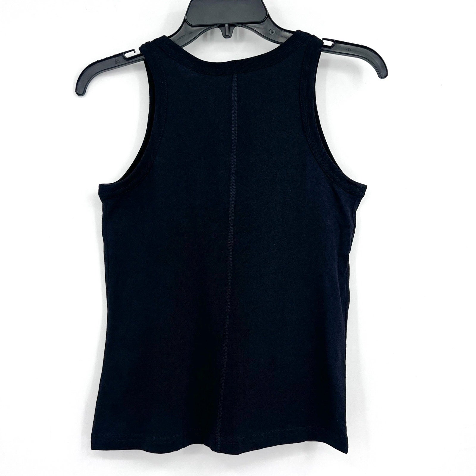 EVERLANE Women's The Tank in Essential Orangic Cotton XS Black Sleeveless NWT