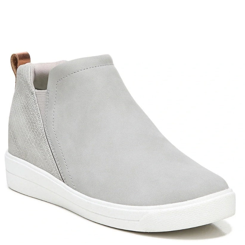 Ryka Womens Vera Wedge Casual Sneakers US 6 M EU 36 Grey Knit NIB