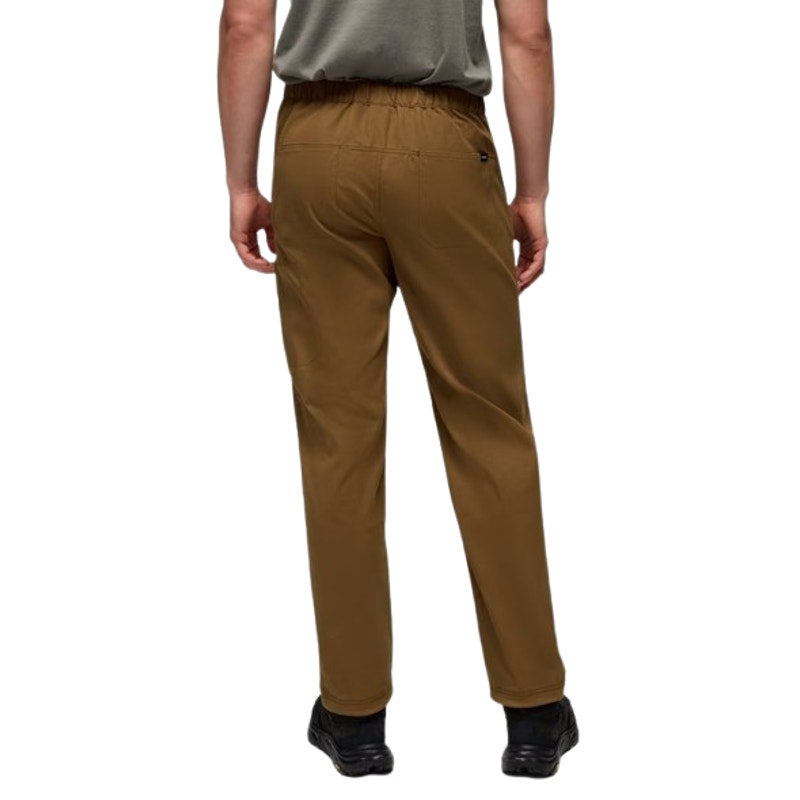 PRANA Men's Stretch Zion Top-Out Pants XL 36-38" Sepia Tan Straight Leg NWT