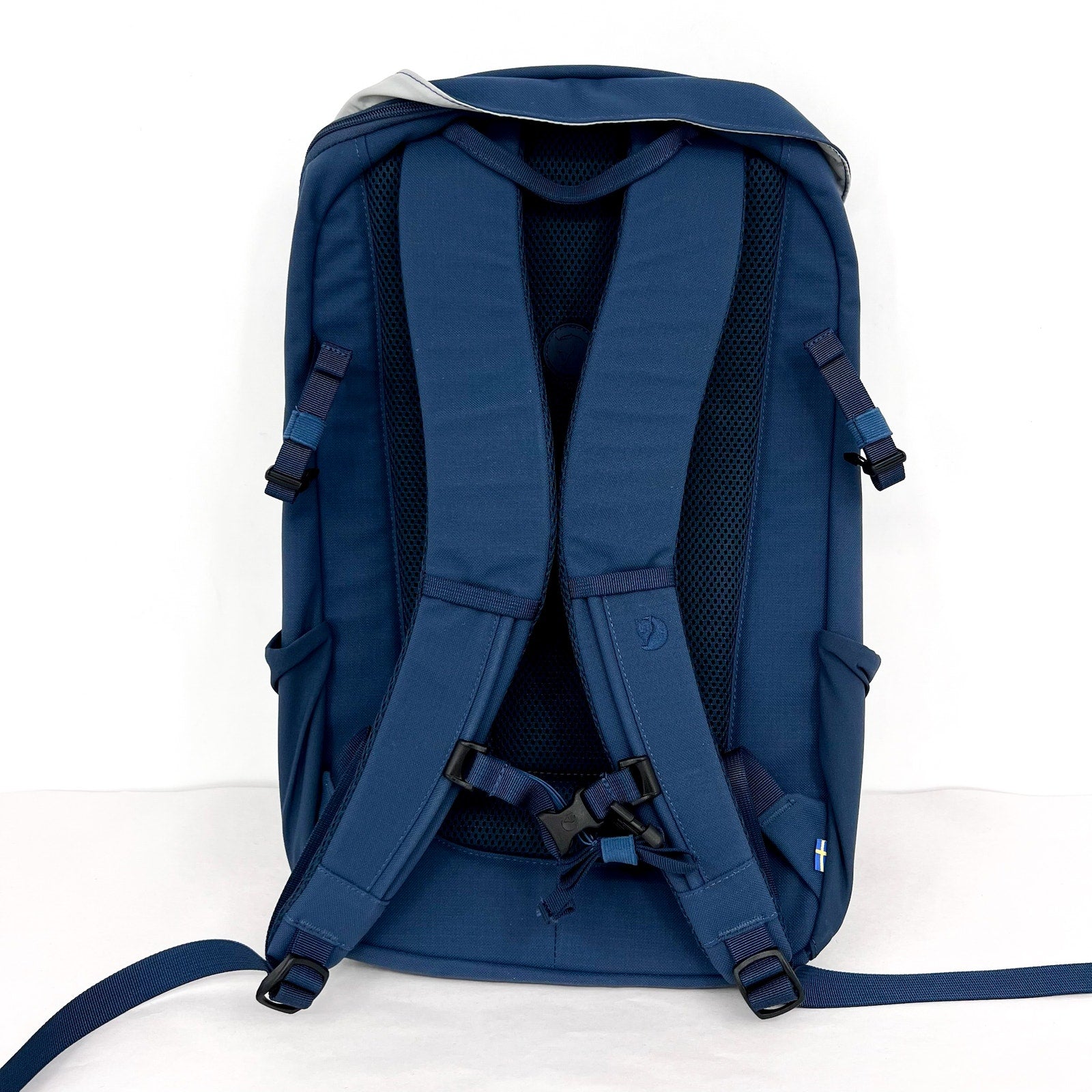 FJALLRAVEN High Coast Ulvö 30 Backpack Mountain Blue Waterproof NWOT
