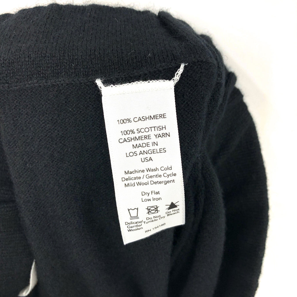 ACTIVE CASHMERE Men's Seamless Weight Cashmere Shorts Medium Black NWT