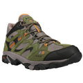 Hi-Tec Mens Ht Ravus Mid Hiking Ankle Boots US 13 EU 46 Green Waterproof NWOB