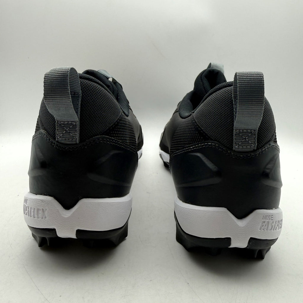 Nike Mens Force Trout 9 Keystone Baseball Cleats US 10.5 Black White FB9728 NWOB