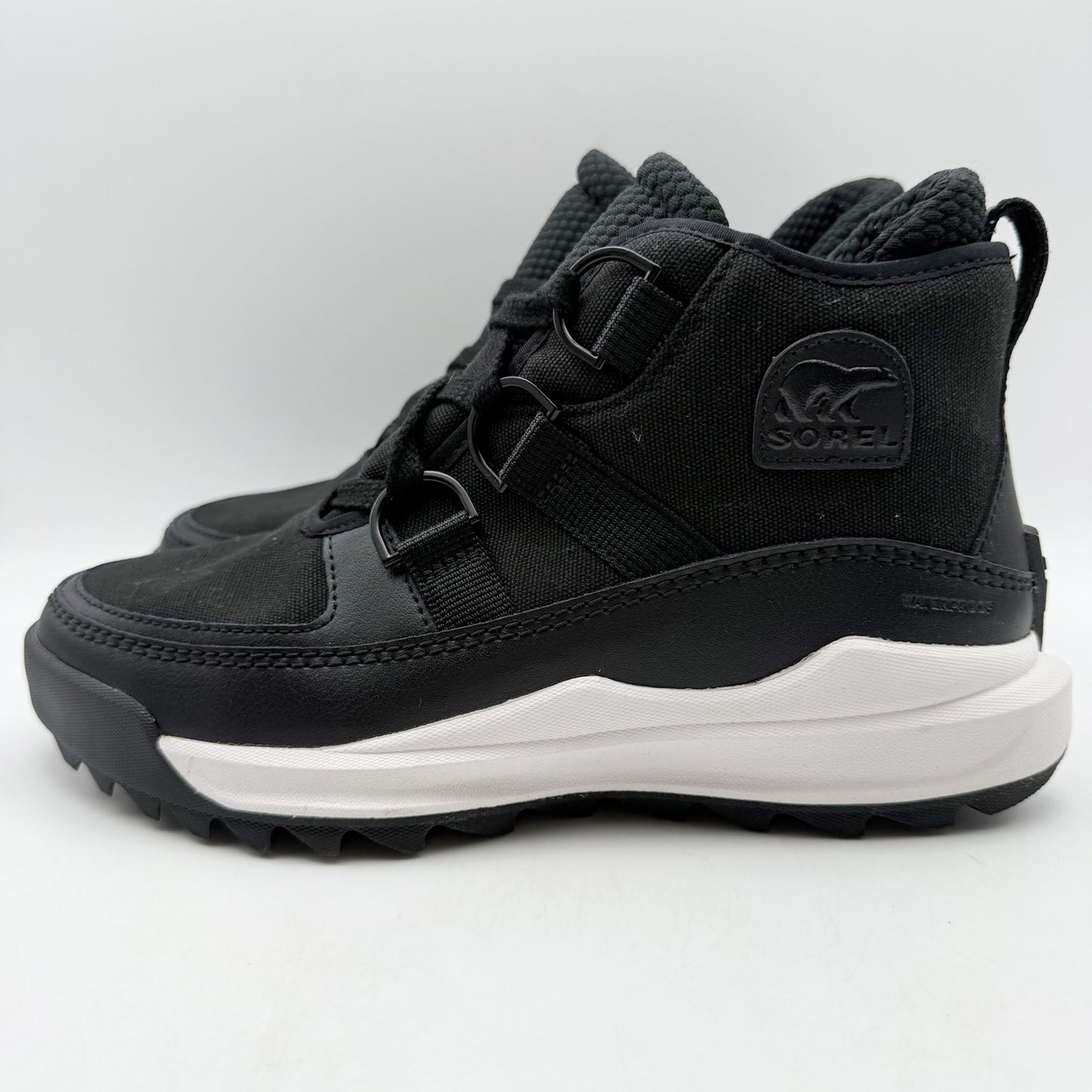 SOREL Womens ONA RMX Chukka Sneaker Boot Size 9.5 Black Insulated Waterproof NIB