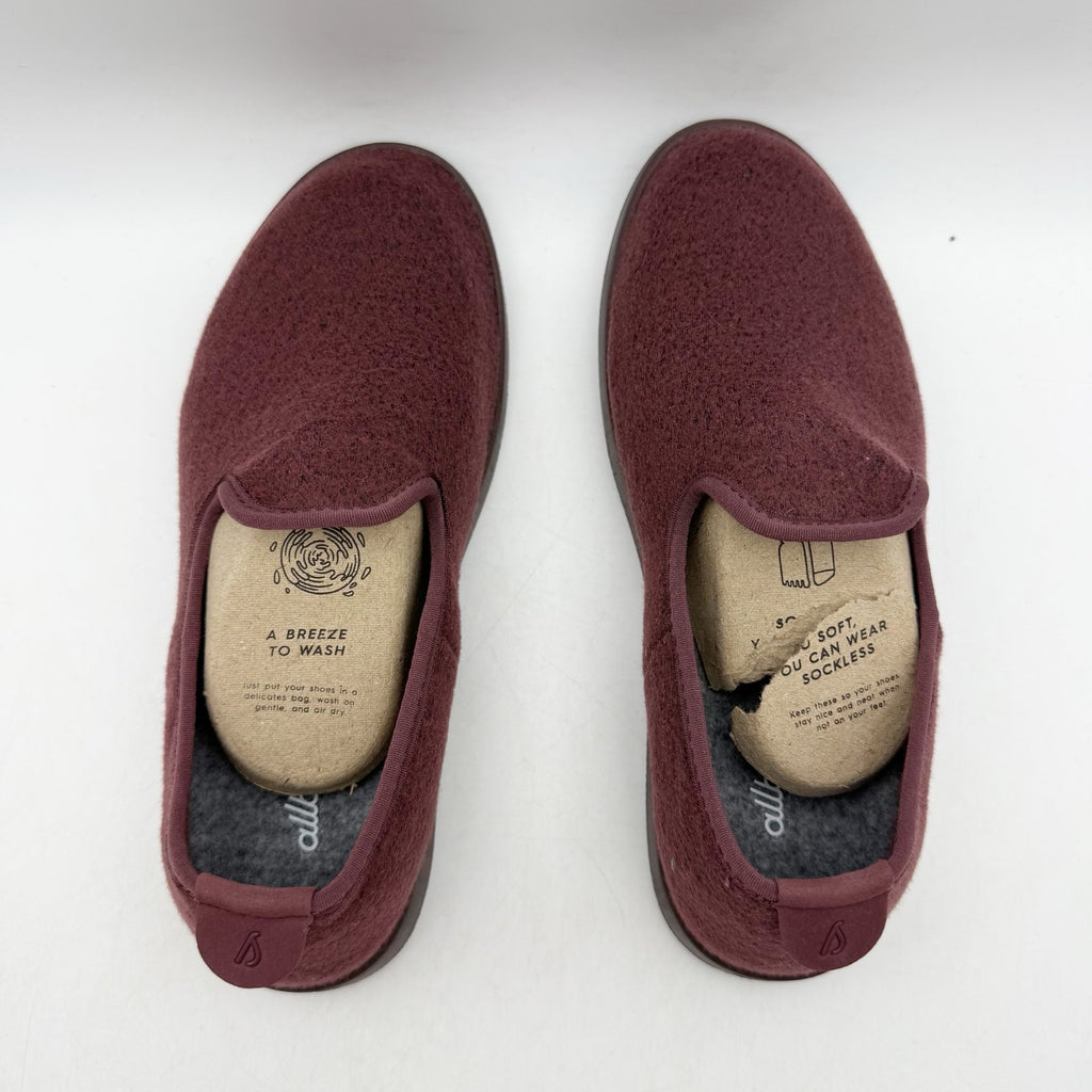AllBirds Womens Wool Lounger Slip On Shoes US 6 EU 36 Purple Tuke Jam NIB