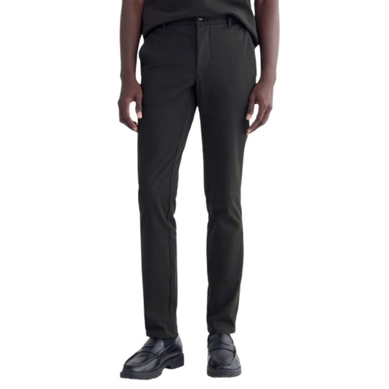 EVERLANE Men's Uniform Performance Chino Pants 32x30 Black Slim Fit NWT