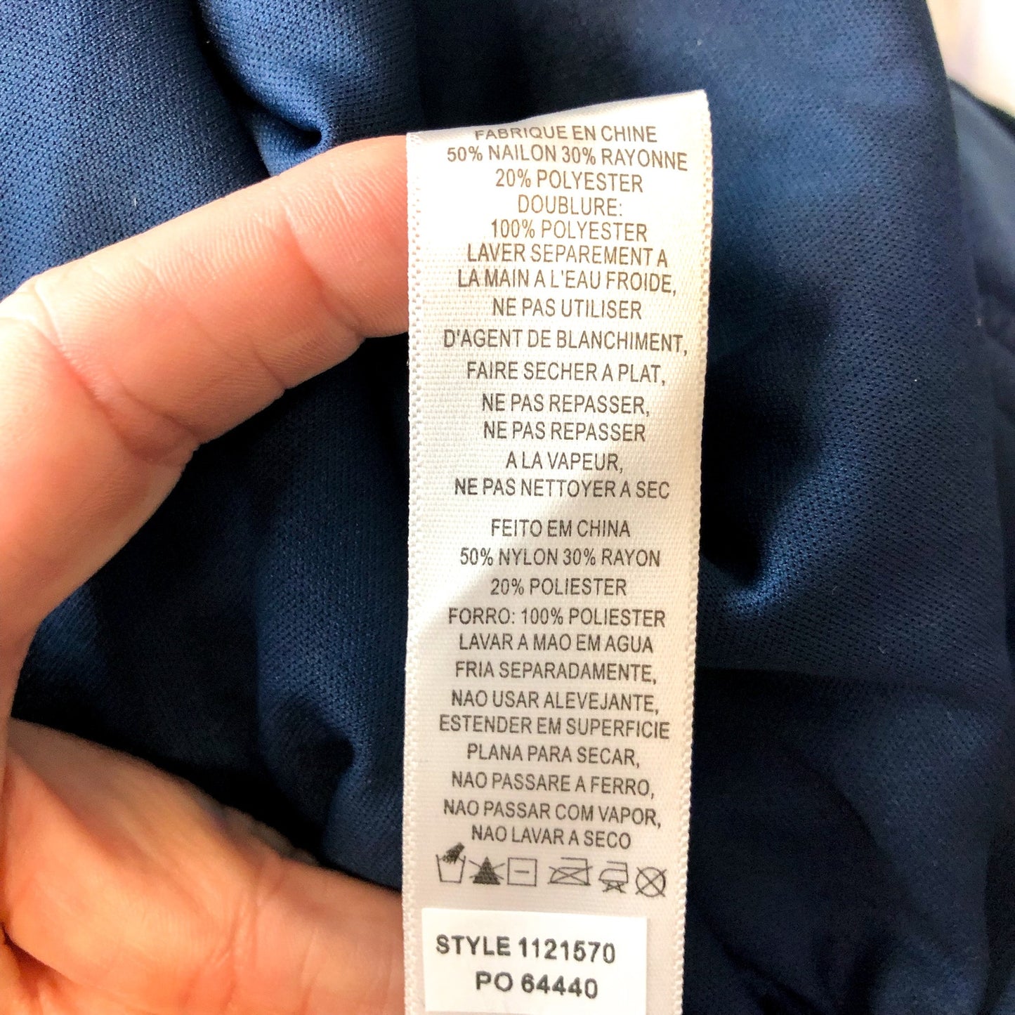 ALEX EVENINGS Rosette A-line Midi Dress Size 14 Navy Blue Sequin Lace 121570 NWT