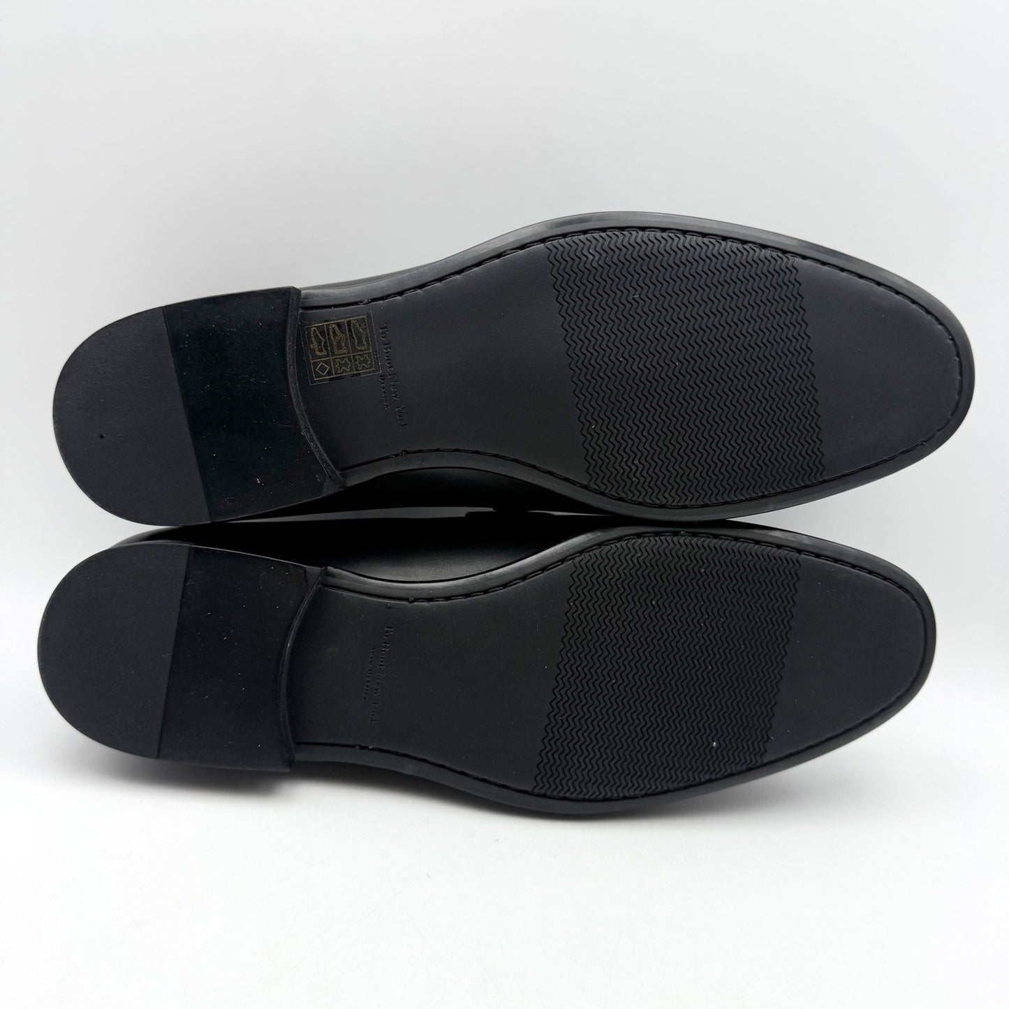 To Boot New York Mens Agostino Bit Loafer US 11.5 M EU 44.5 Black Leather NIB