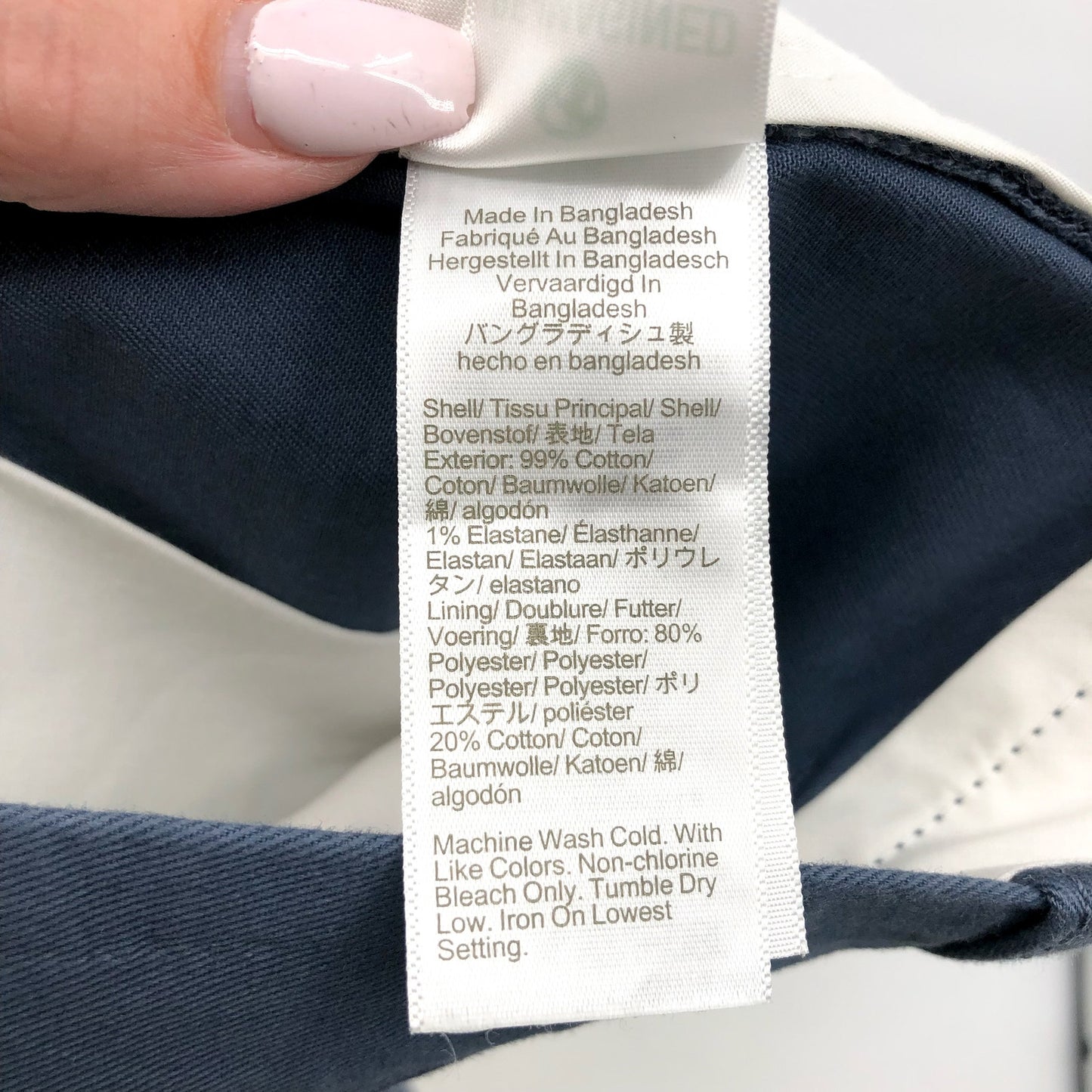 J.CREW Men's Slim-fit Flex Chino Pants Size 30x30 Overcast Blue Flat Front NWOT