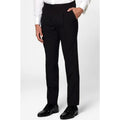 OPPOSUITS Mens Tuxedo Dress Pants 40 x 34 Black Pleated Slim Straight Leg NWOT