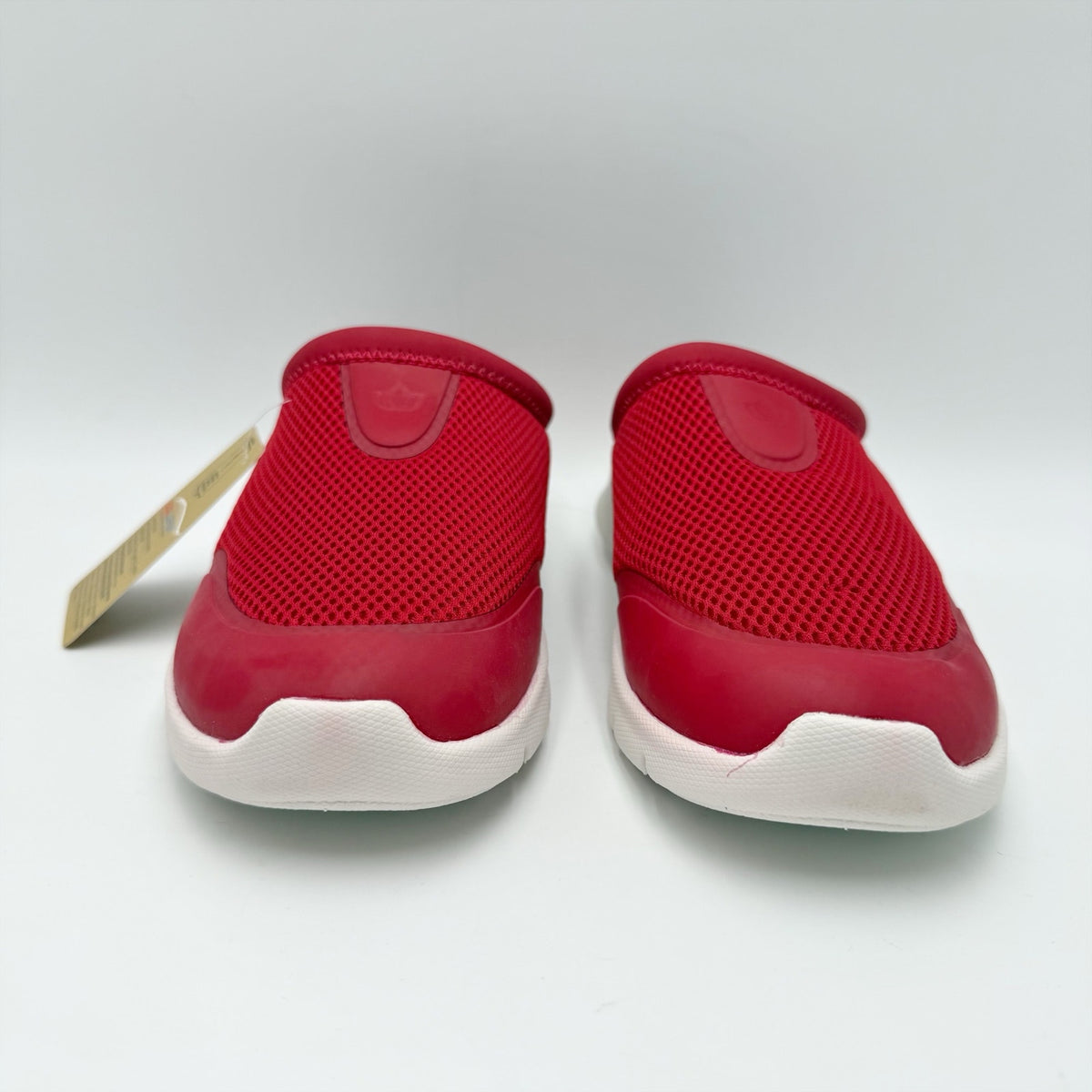 Spenco Womens Bliss Slip-on Shoes Size 8.5 M Red Casual Mules NIB