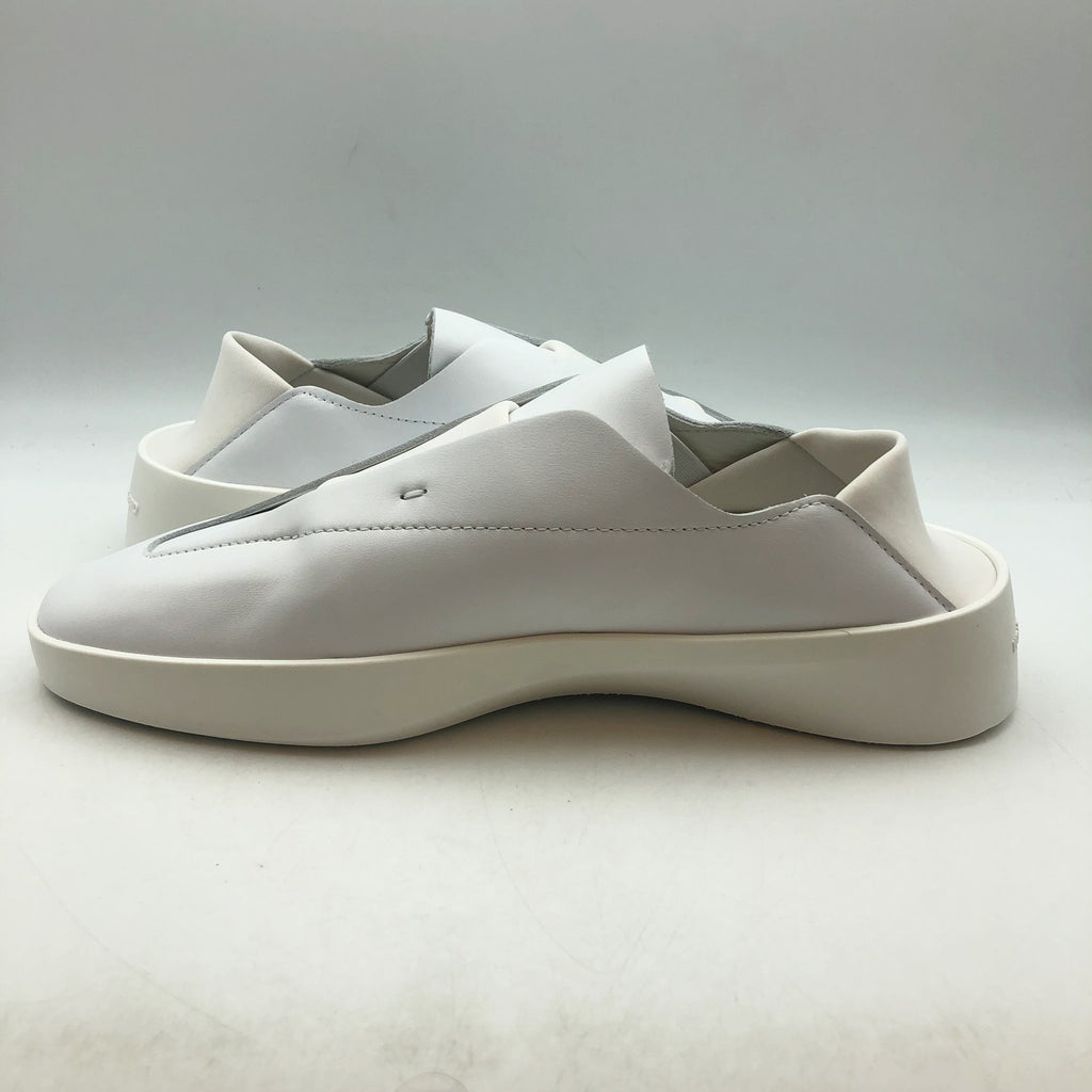 Wolf & Shepherd Cruise Ace Slip On Casual Sneakers Womens 8 White Leather NIB