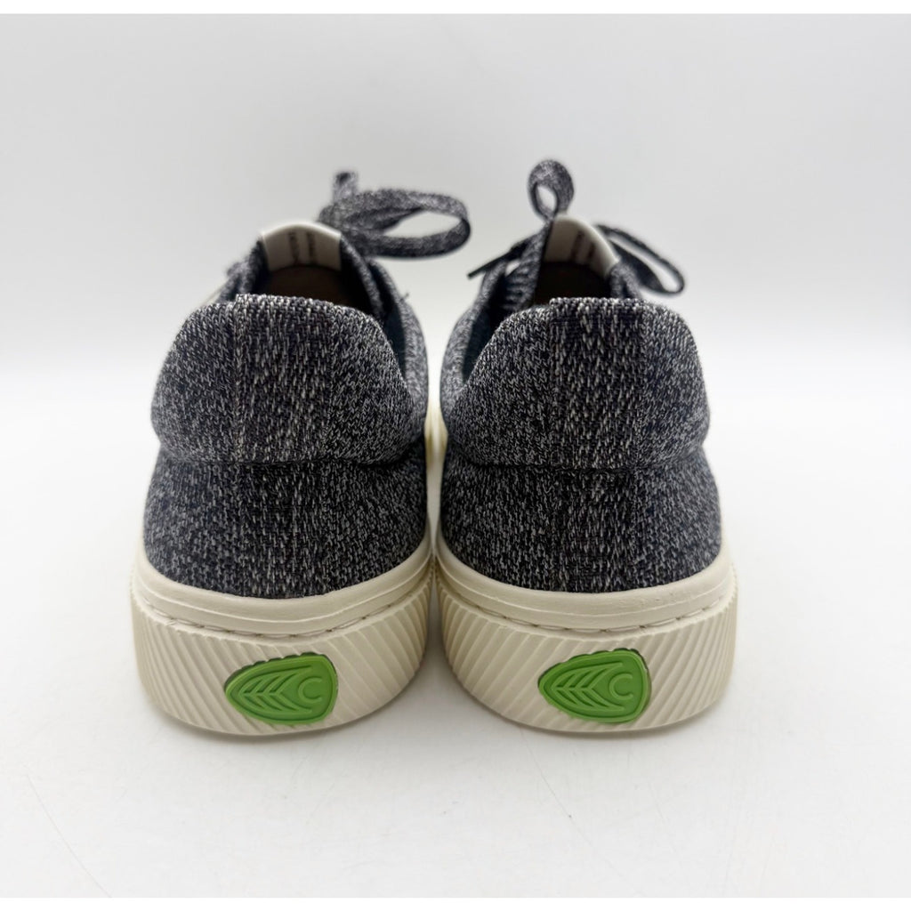 Cariuma Womens IBI Low Sneakers Size 6.5 Stone Grey Bamboo Knit Casual NIB