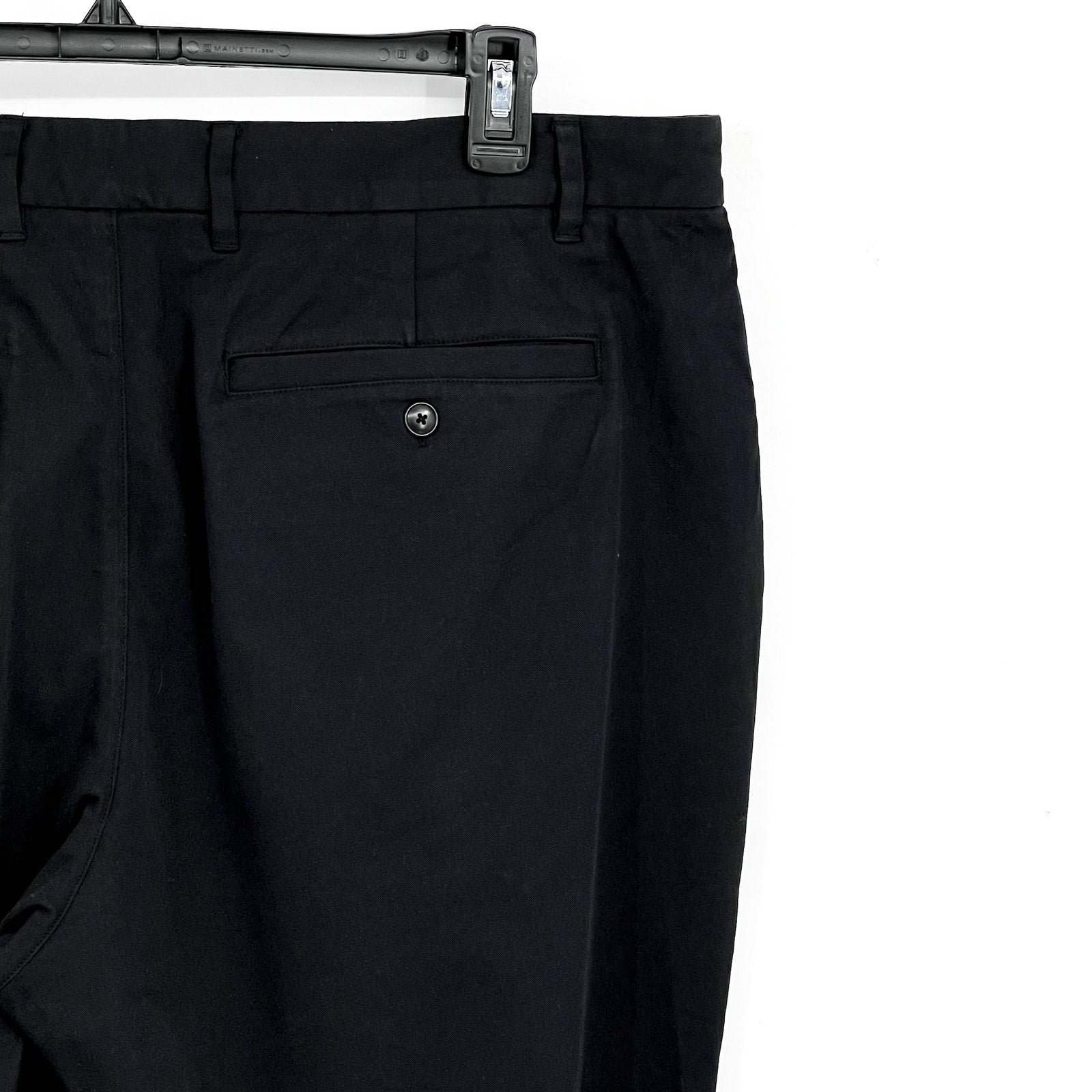 EVERLANE Men's Uniform Performance Chino Pants 40x32 Black Slim Fit NWT