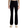 EVERLANE Women's The Perform Flare Leggings Small Black High Waisted NWT