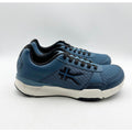 KURU Quantum Athletic Shoes MENS 7 or WOMENS 8.5 WIDE Blue Black Sneakers NWOB