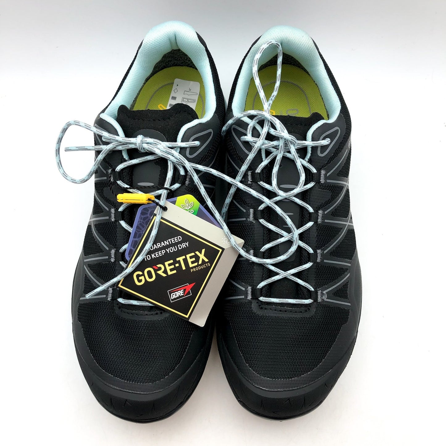 ASOLO Womens Tahoe GTX Running Sneakers US 7.5 Black Athletic Waterproof NIB