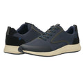 Vince Camuto Mens Emmitt Mesh Sneaker US 9.5 M EU 42.5 Black Lace-Up Closure NIB