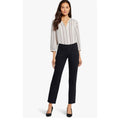 NYDJ Women's Emma Relaxed Slender Jeans Size 0 Black Huntley Lift Tuck NWT