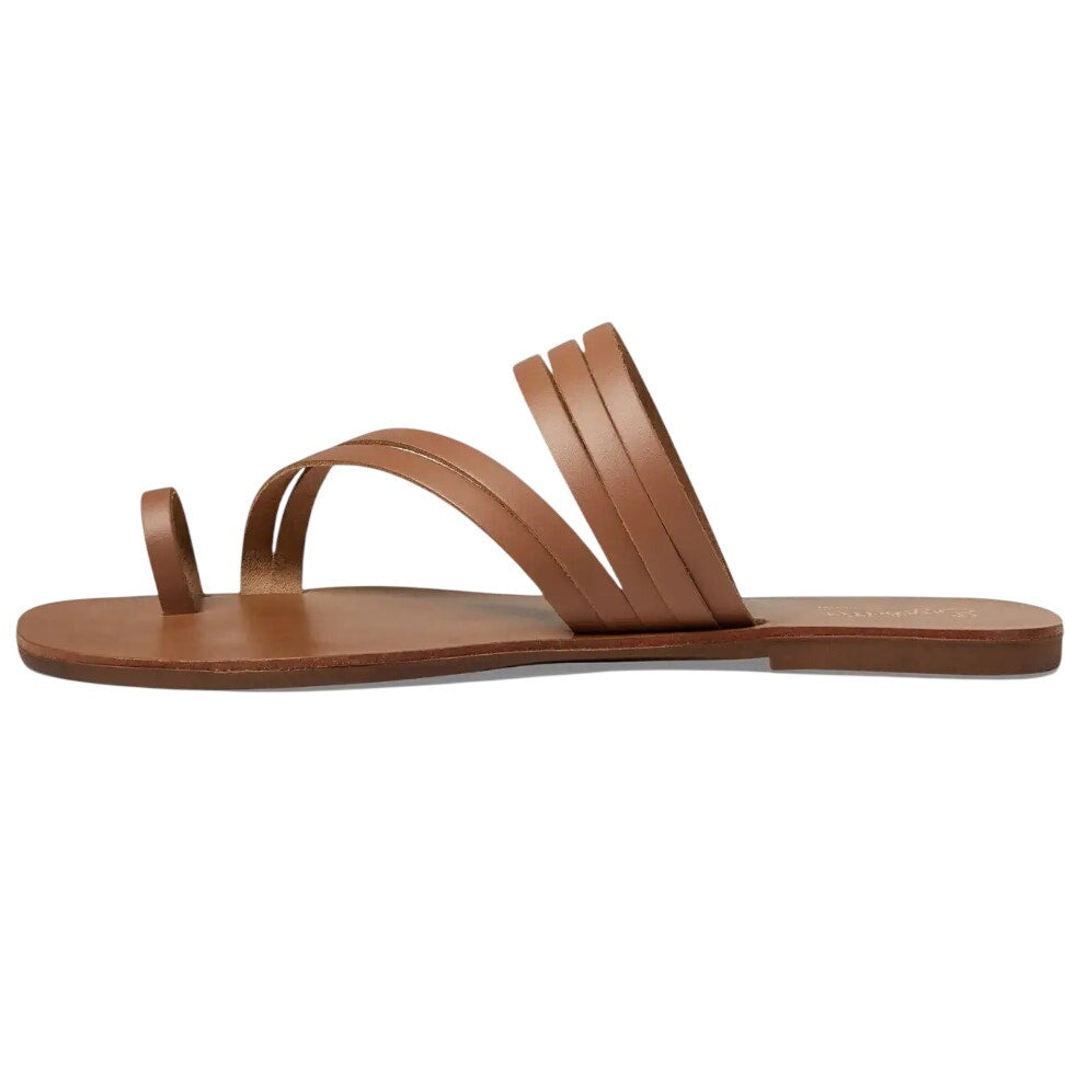 Seychelles Womens Summer Rain Sandals US 7 EU 38 Brown Leather NWOB