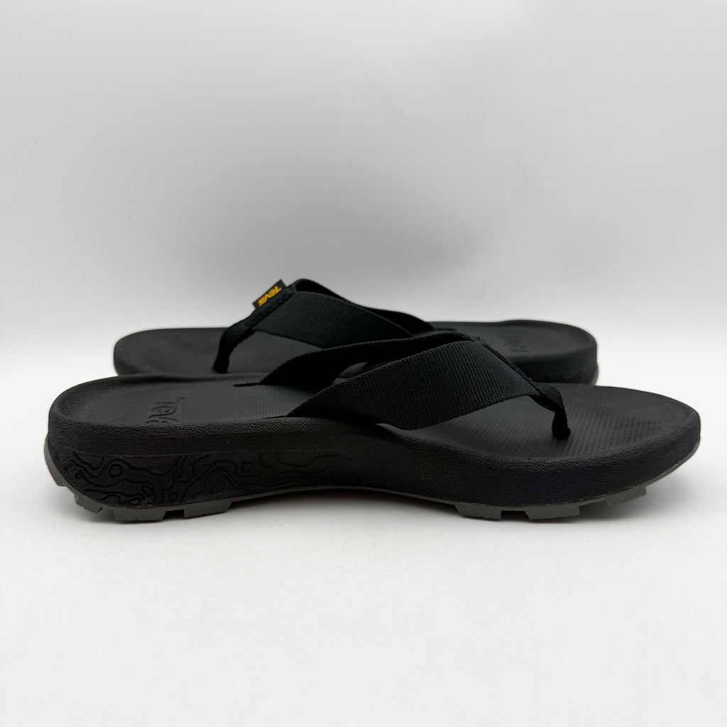 TEVA Womens Hydratrek Water Flip-Flop Sandals Size 8 EU 39 Black NIB