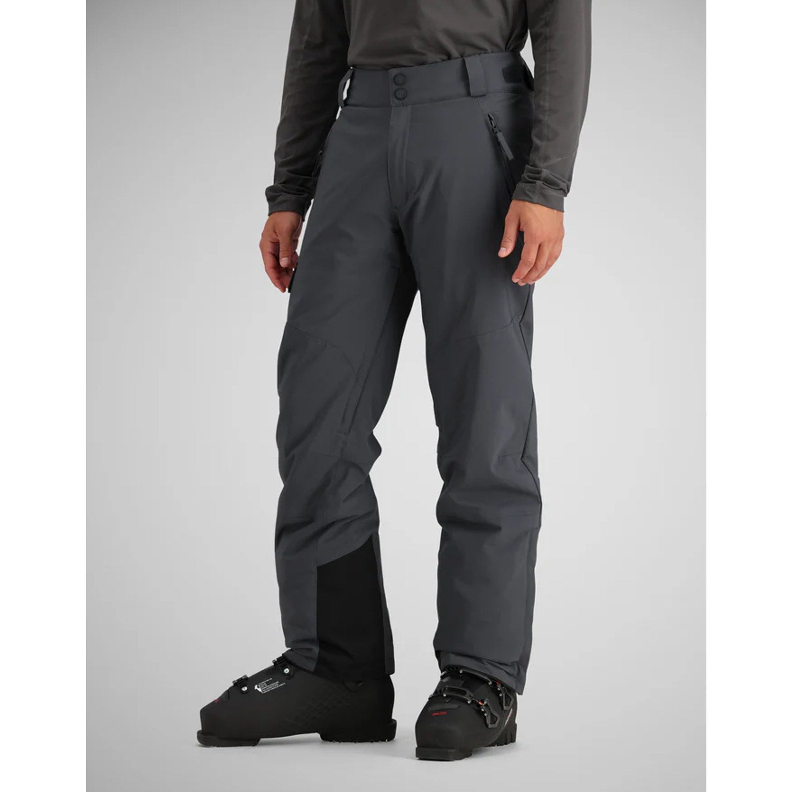 OBERMEYER Men's Alpinist Stretch Snow Pants 3XL Dark Grey Waterproof NWT