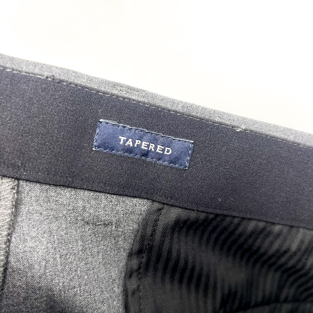 J.CREW Men's Slim-fit Thompson Performance Suit Pants 32x30 Grey Tapered Leg NWT
