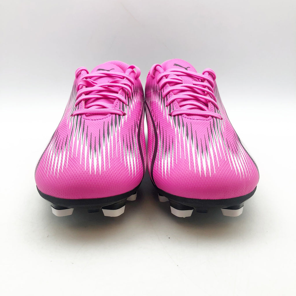 Puma Youth Ultra Play FG/AG Soccer Cleats Size 5.5 Pink Black NWOB