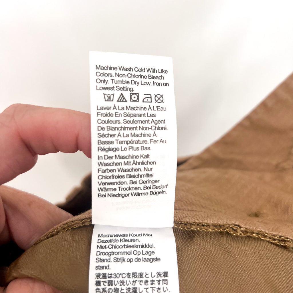 J.Crew Men's Kenmare Relaxed-fit Suit Pants 29x32 Tan Basketweave BM235 NWT