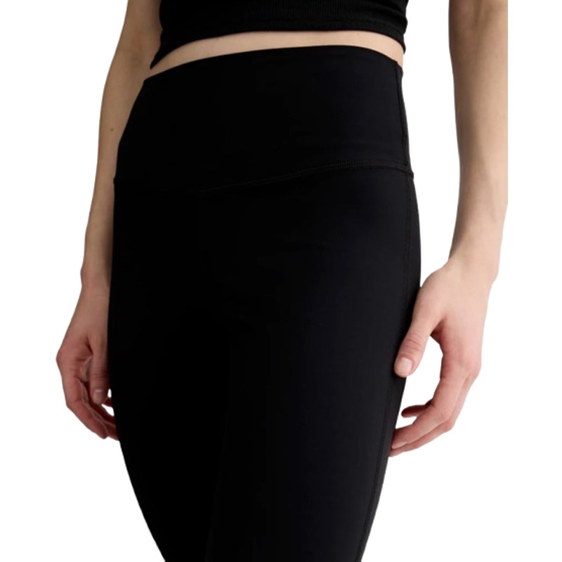 EVERLANE Women's The Perform Flare Leggings XS Black High Waisted NWT
