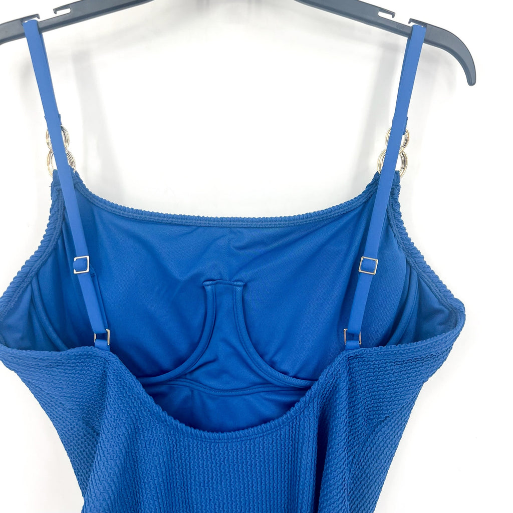 LILLY PULITZER Womens Alizee One-Piece Swimsuit Size 16 Barton Blue NWT