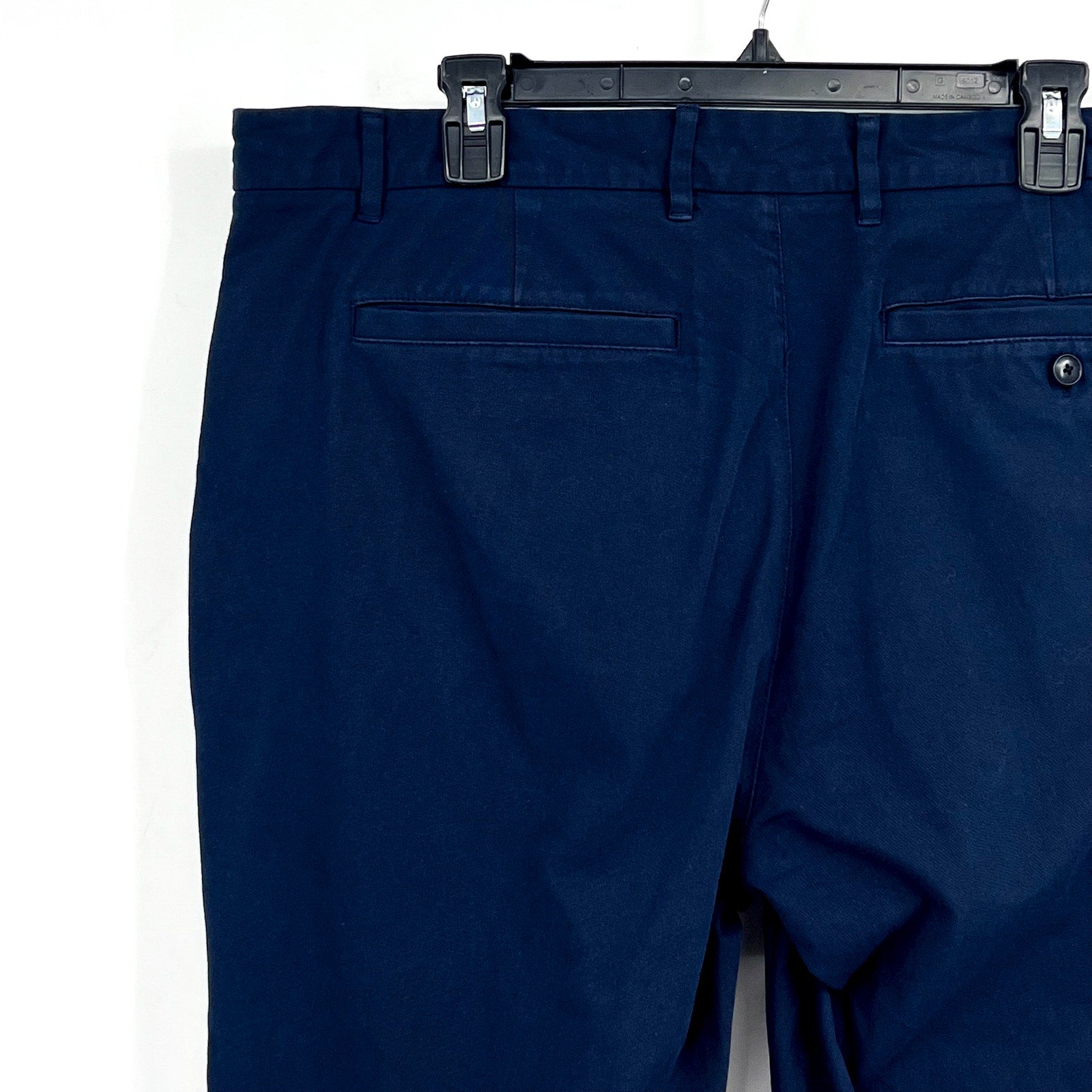 EVERLANE Men's Uniform Performance Chino 38x28 Navy Blue Slim Fit Pants NWT