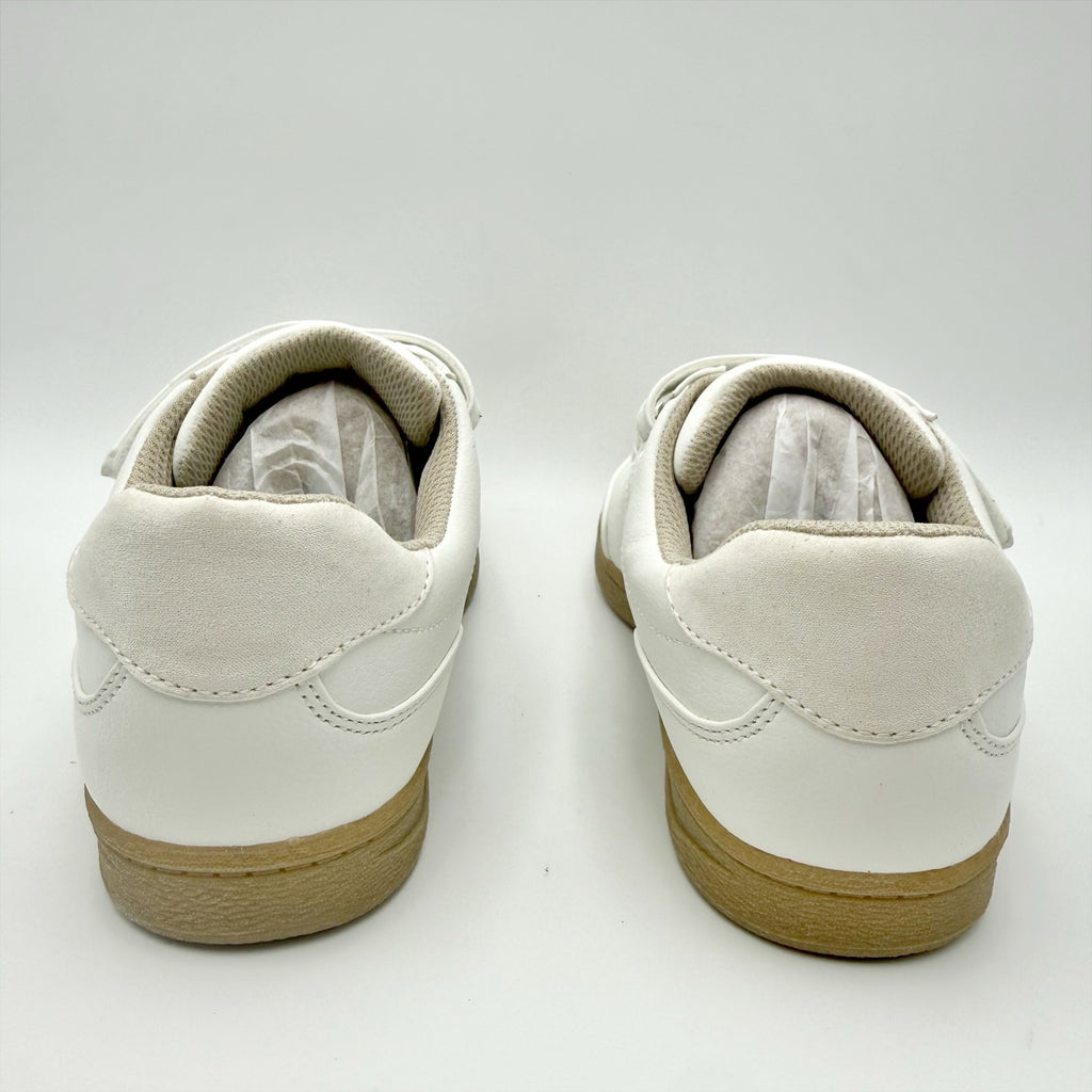 Dr. Scholls Womens Daydreamer Fashion Sneakers Size 7 M EU 37 White NWOB