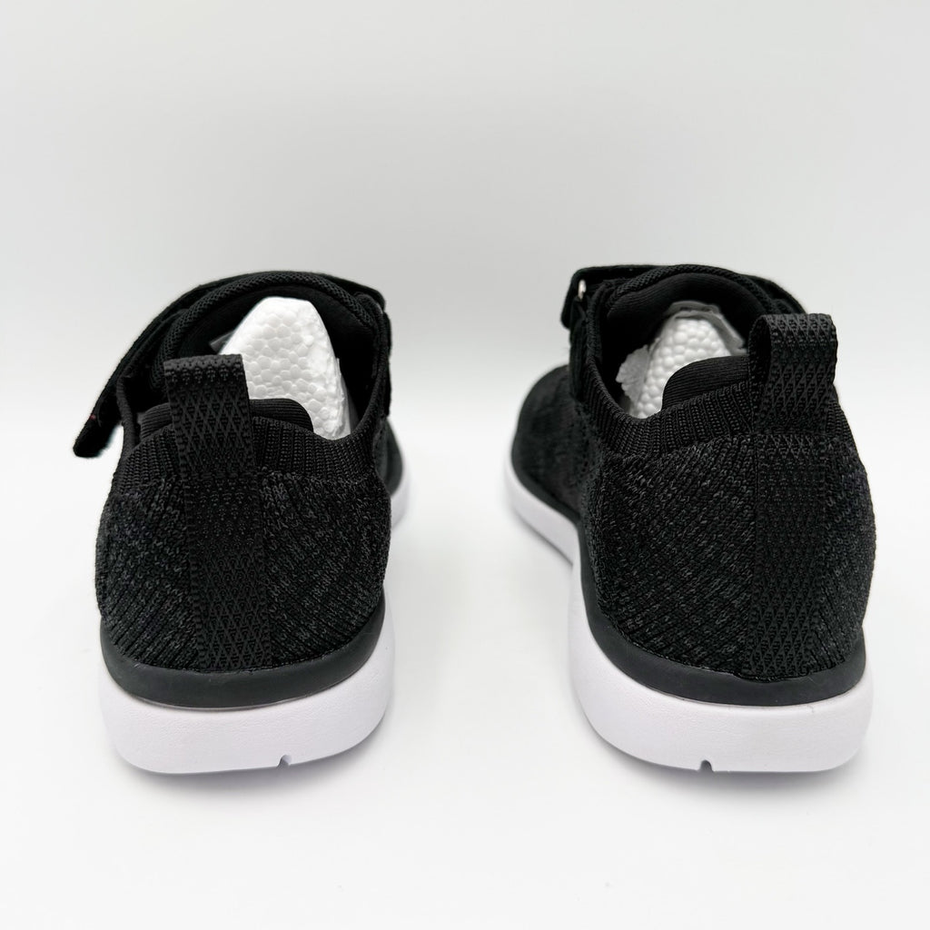 PROPET Womens Stevie Casual Sneakers Size 7.5 Narrow AA Black White Athletic NIB